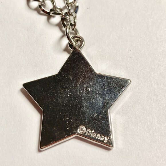 Vintage Disney Tinker Bell Rosetta Charm Bracelet Starter 8" Fairy Silver Tone - Picture 4 of 9